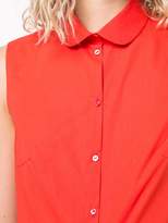 Thumbnail for your product : DELPOZO asymmetrical sleeveless shirt