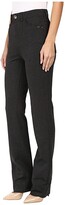 Thumbnail for your product : FDJ French Dressing Jeans PDR Wonderwaist Suzanne Straight Leg in Charcoal