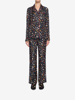 Thumbnail for your product : Alexander McQueen Obsession Print Pajamas