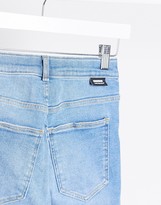 dr denim macy ripped knees