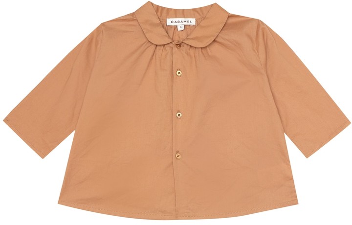 caramel baby clothes