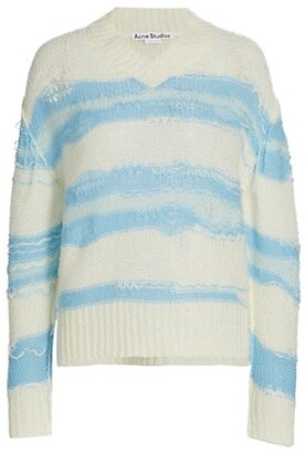 Acne Mohair Sweater | Shop the world's largest collection of fashion |  ShopStyle UK