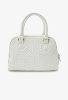 Thumbnail for your product : Forever 21 faux leather dome satchel
