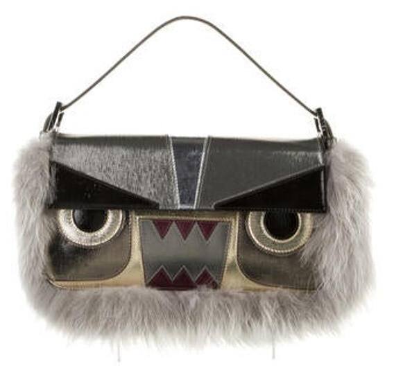 fendi monster purse
