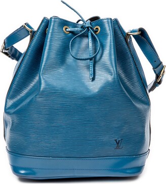 Crossbody handbag Louis Vuitton Blue in Metal - 25688603