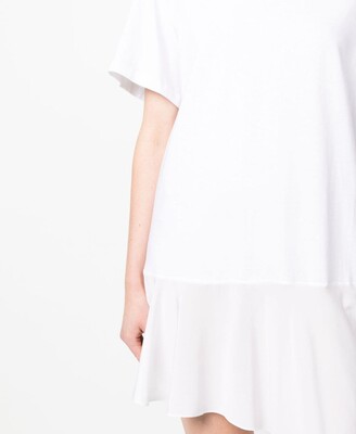 Stella McCartney Asymmetric Short-Sleeved Dress