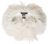 Thumbnail for your product : Adrienne Landau Mongolian Fur Collar