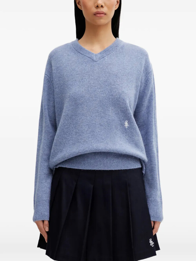 Sporty & Rich V-neck sweater