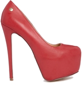 Thumbnail for your product : Blink Red Heeled Platform Shoe
