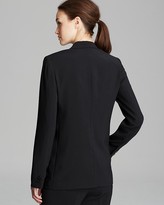 Thumbnail for your product : Adrianna Papell One-Button Boyfriend Blazer