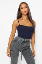 Thumbnail for your product : boohoo Square Neck Jersey Cami