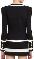 Thumbnail for your product : Balmain Trimmed Military Jacket