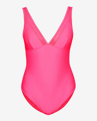 Ted Baker RUBEE Mesh panelled swimsuit
