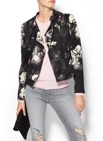 Thumbnail for your product : Piperlime Collection Floral Moto Jacket