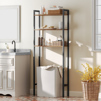 Appling 24.8" W x 64.2" H x 9.2" D Over-The-Toilet Storage