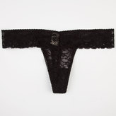 Thumbnail for your product : Allover Lace Thong