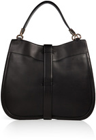 Thumbnail for your product : Ferragamo Leather Enny Tote