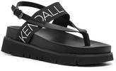 Thumbnail for your product : KENDALL + KYLIE Lian flat sandals