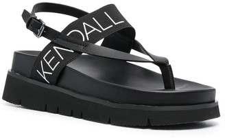 KENDALL + KYLIE Lian flat sandals