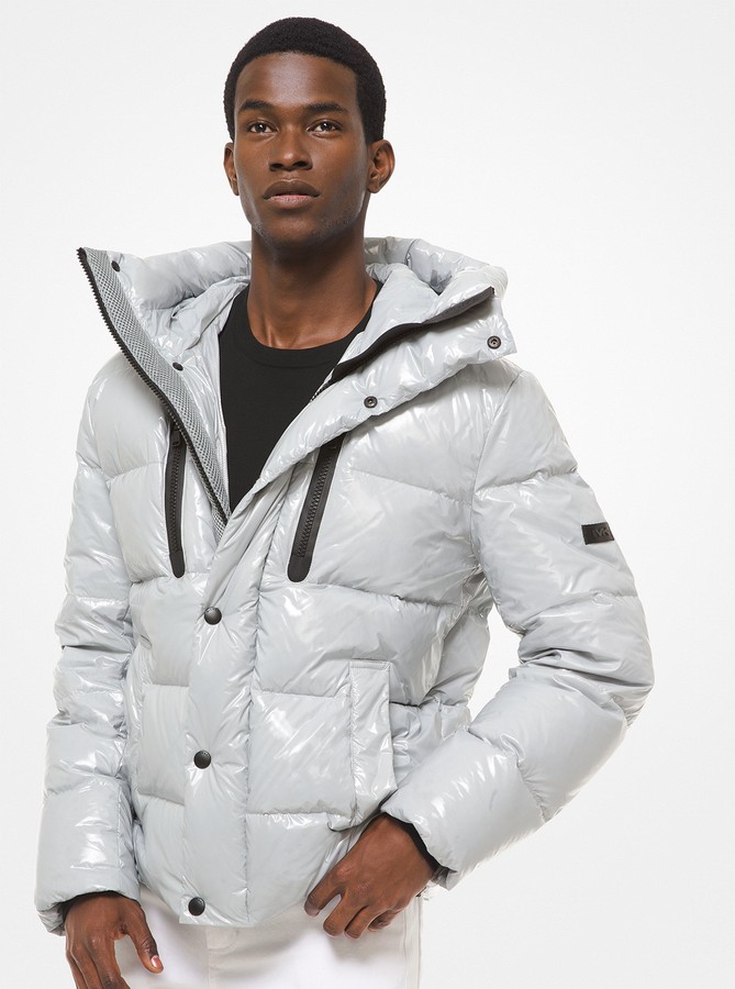 michael kors mens puffer coat