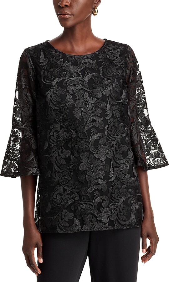 Caroline Rose Bella Soiree Lace Tunic