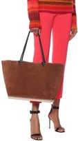 Thumbnail for your product : Altuzarra The Espadrille Large suede tote