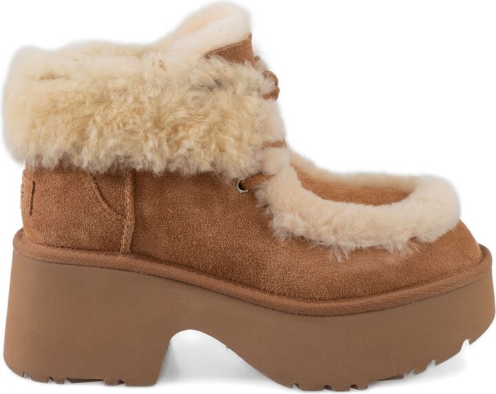 UGG Esmee Lace Up Boots