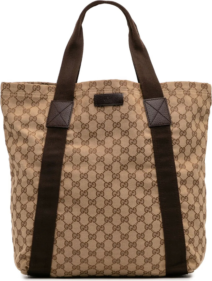 Gucci Pre-Owned 2016-2025 GG Canvas tote bag