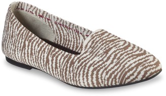 cleo knitty kitty ballet flat