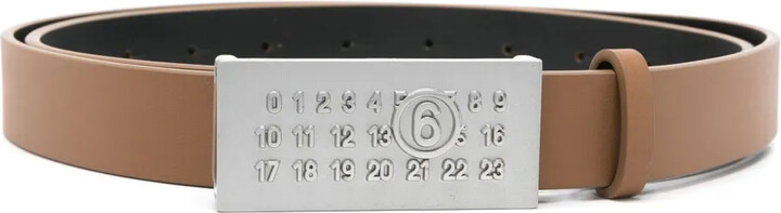 MM6 MAISON MARGIELA Numbers-Motif Belt