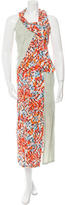Thumbnail for your product : Peter Pilotto Silk Printed Skirt Set
