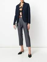 Thumbnail for your product : Emporio Armani notch collar fitted blazer