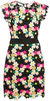 Thumbnail for your product : Milly Floral-Print Sleeveless Dress
