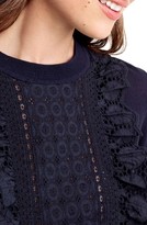 Thumbnail for your product : J.Crew Women's Lara Lace Bib Pullover