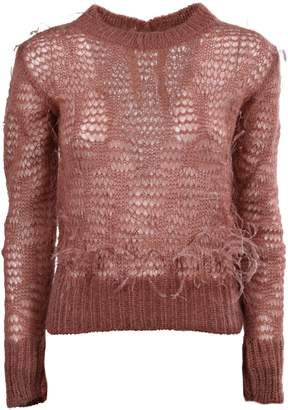 N°21 N.21 N.21 Loose Weave Sweater
