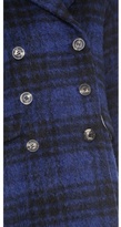 Thumbnail for your product : RED Valentino Faded Check Coat