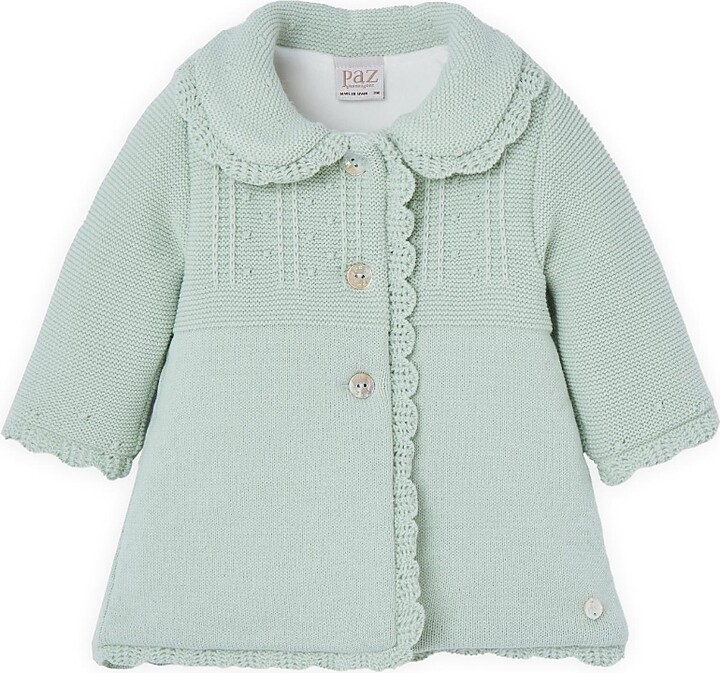 Paz Rodriguez Girls' Newborn Erizos Coat - Baby