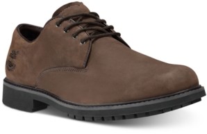 timberland men's stormbuck plain toe waterproof derby