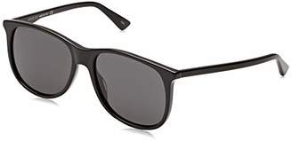 Gucci Unisex Adults' GG0263S-001 Sunglasses, Black (Negro/Dorado)