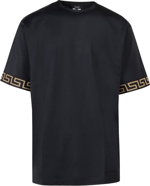 Versace Greca Gym Crewneck T-Shirt - ShopStyle