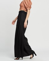 Thumbnail for your product : Saroka - Women's Black Pants - Dahlia Pants - Size One Size, 6 at The Iconic