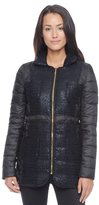 Thumbnail for your product : Juicy Couture Tweed Puffer Coat