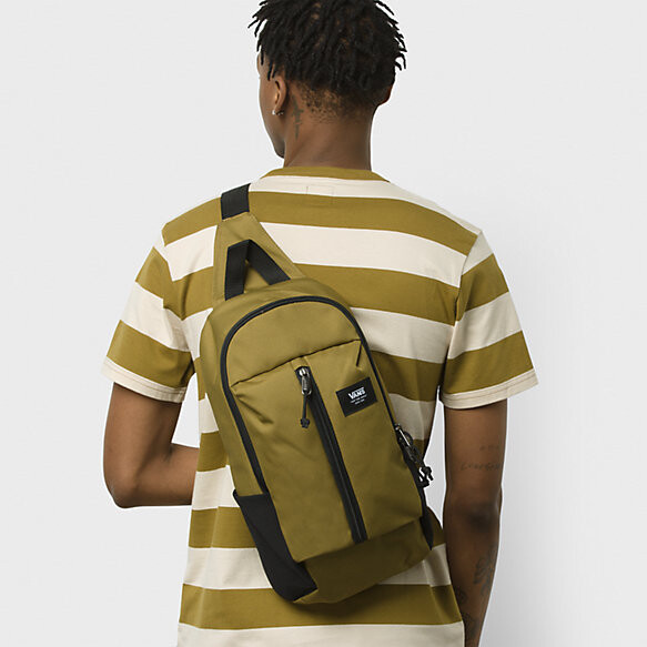 Vans Warp Sling Bag ShopStyle Backpacks