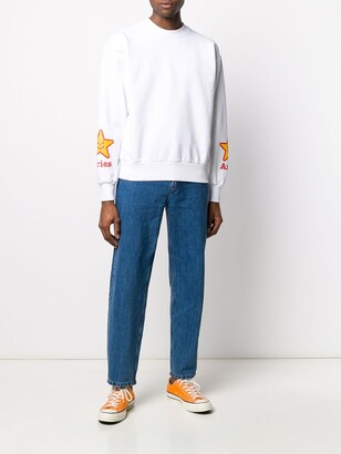 Aries Branded Long-Sleeved Sweatshirt
