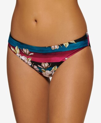 Hula Honey Juniors' Sweet Bloom Hipster Bikini Bottoms, Created for Macy's Women's Swimsuit