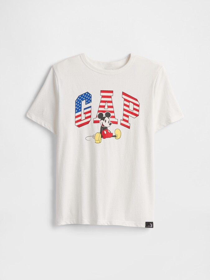 GapKids × Disney Mickey Mouse Logo T-Shirt