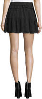 Thumbnail for your product : IRO Carmel Tiered Chiffon Skirt, Black