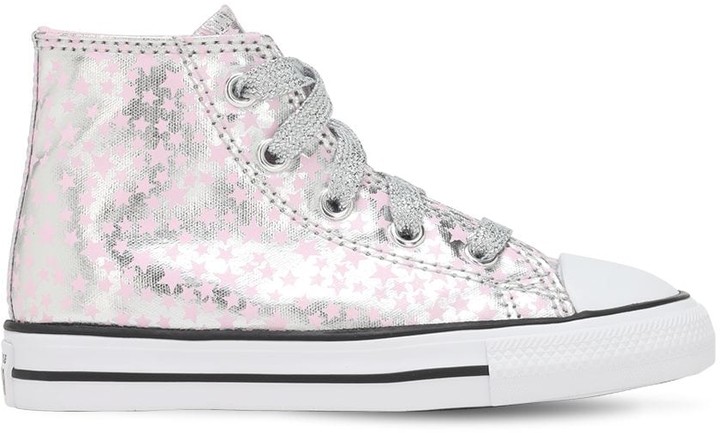 Converse Silver Girls' Shoes | Shop the 
