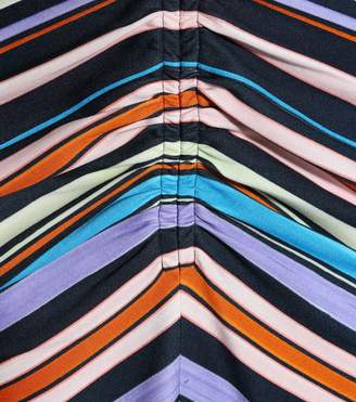 Peter Pilotto Striped maxi skirt