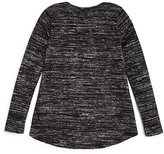Thumbnail for your product : Ppla Girls' Space Dyed Cross Front Top - Big Kid